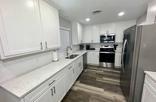 Lawton House | Close to Ft. Sill; Cozy 3 bedroom in quiet neighborhood; lots of amenities