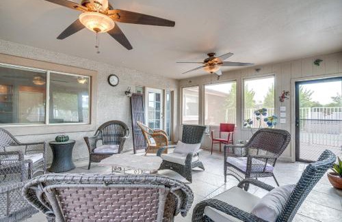 Sun City House | Close to Golf Sun City Escape with Furnished Porch!