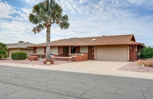 Sun City House | Close to Golf Sun City Escape with Furnished Porch!