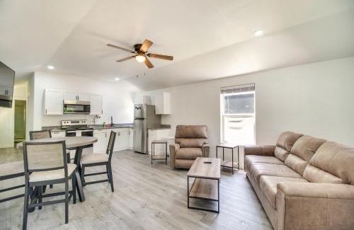 Grove House | Close to Lake Grove Cabin with Shared Fire Pit!