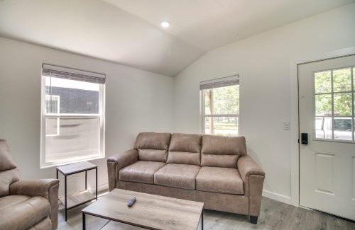 Grove House | Close to Lake Grove Cabin with Shared Fire Pit!