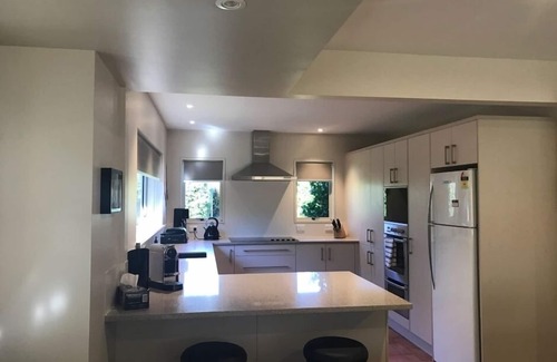 Wharewaka House | Close to Lake; Spa Pool, Games Room