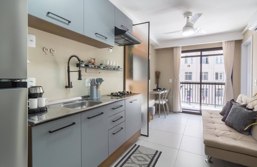 Cidade Nova Apartment | Close to Rio's city center | IM712