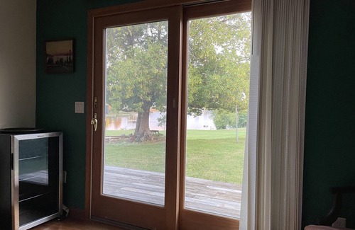 Cheboygan House | Close to River, Trails and Town. Large 3 bedroom home with lots of room