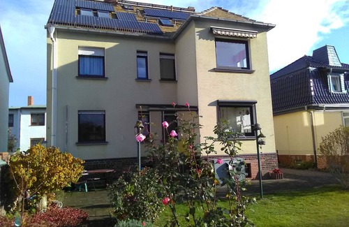 Dessau-Rosslau Apartment | Close to the Bauhaus I Holiday apartment Fischer I Sustainable living - FeWo Antje