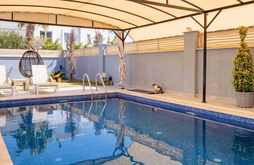 Belek Villa | Close to the Center Villa with Pool in Serik Belek - AWZ158