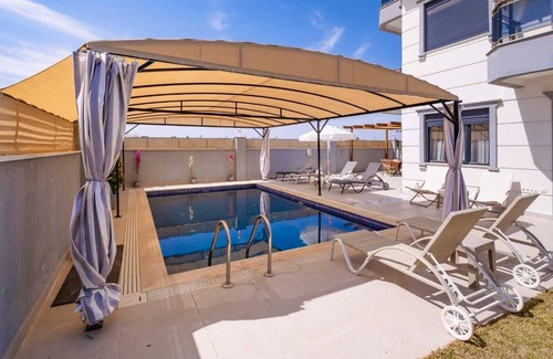 Belek Villa | Close to the Center Villa with Pool in Serik Belek - AWZ158