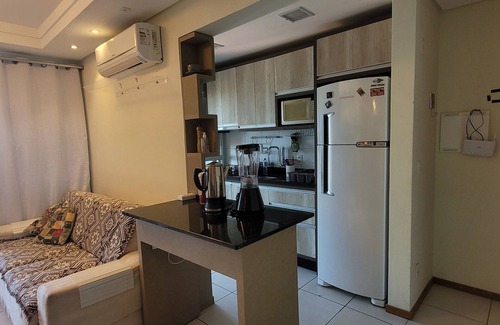 Penha Apartment | Close to the park, apartment in Home Club, 50 meters from the beach