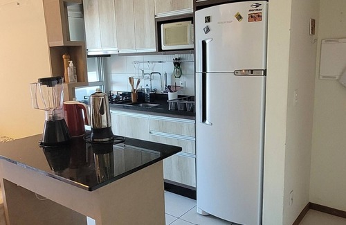 Penha Apartment | Close to the park, apartment in Home Club, 50 meters from the beach