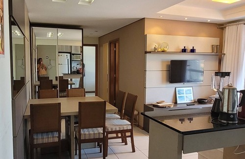 Penha Apartment | Close to the park, apartment in Home Club, 50 meters from the beach