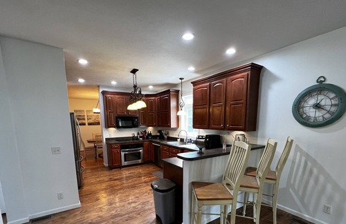 Petoskey House | Close to water activities, golfing, snowmobiling, skiing or outdoor fun