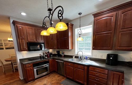 Petoskey House | Close to water activities, golfing, snowmobiling, skiing or outdoor fun