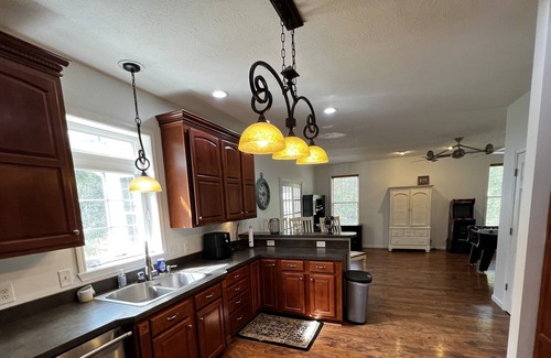 Petoskey House | Close to water activities, golfing, snowmobiling, skiing or outdoor fun