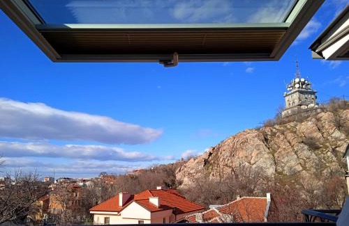 Plovdiv Center Apartment | Cloud 6 -Top Center,360° view,Free private parking
