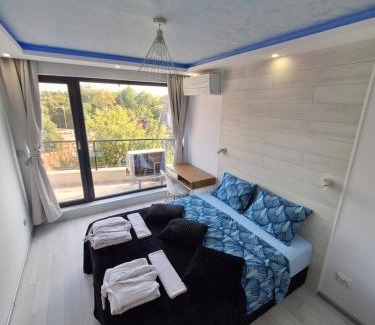 Plovdiv Center Apartment | Cloud 6 -Top Center,360° view,Free private parking