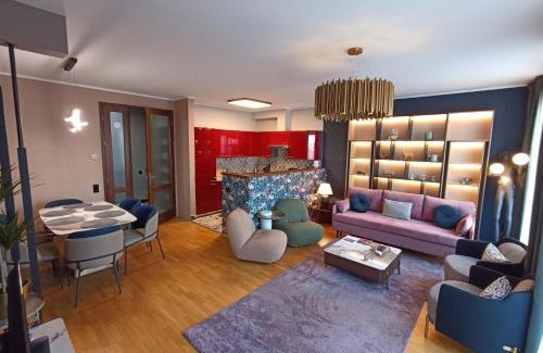 Erzsebetvaros Apartment | Cloud Apartment Gozsdu Budapest
