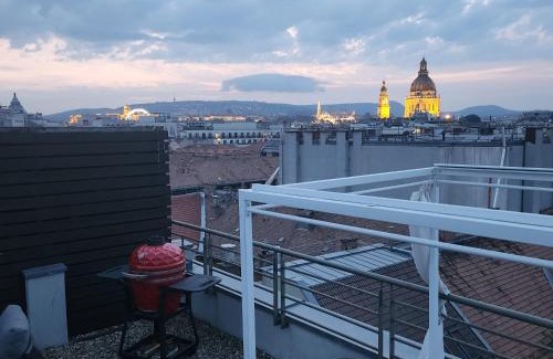 Erzsebetvaros Apartment | Cloud Apartment Gozsdu Budapest