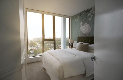 Henderson Apartment | Cloud Loft Residence with 180 Degrees Views