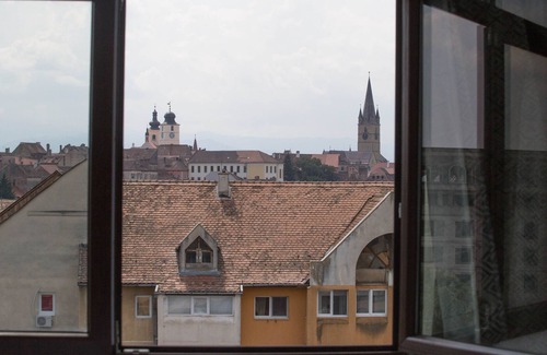 Sibiu Apartment | Cloud Studio Deluxe.
