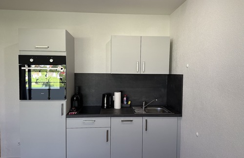 Dornstetten Apartment | Cloudcabins N° 3 Aufzug Balkon Marktplatz