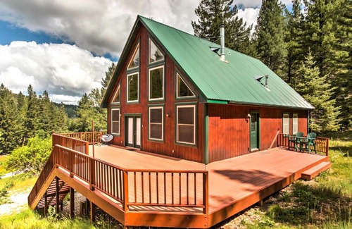 Cloudcroft House | Cloudcroft Home with Spacious Stargazing Deck!