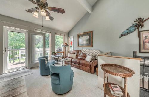 Cloudcroft House | Cloudcroft Townhome on Golf Course with Deck!