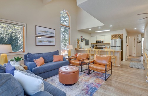 Cloudcroft House | Cloudcroft Vacation Rental ~ 4 Mi to Skiing!
