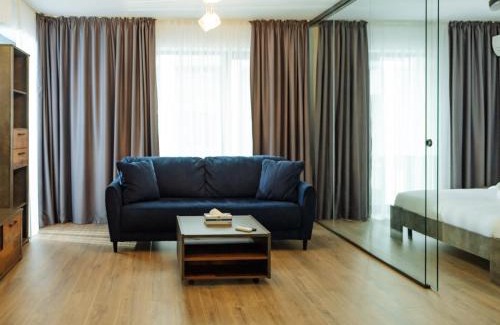 Aviatiei Apartment | CloudView Studio
