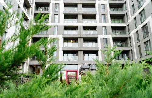 Aviatiei Apartment | CloudView Studio