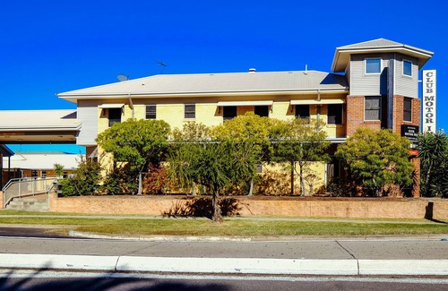 Narrabri Hotel | Club Motor Inn
