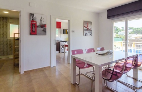 Macanet de la Selva Villa | Club Villamar - Nice and cozy house with private pool surrounded by lawn and located in a very qu...