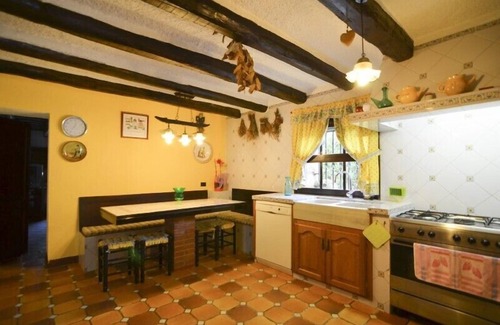 Mas Altaba Villa | Club Villamar - Farmhouse of year 1492 with private swimming pool,big garden and basket ball cour.