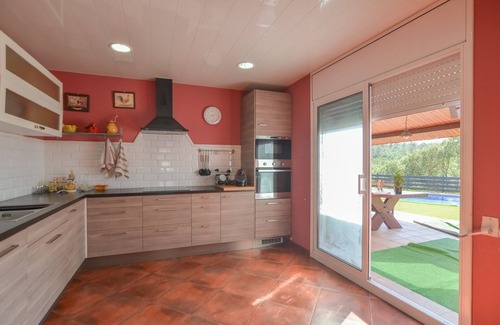 Vidreres Villa | Club Villamar - Nice and cozy villa with a beautiful exterior area with private pool and barbecue