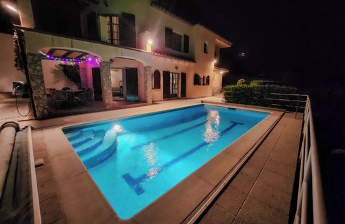 Calonge Villa | Club Villamar - Practical and functional villa with a private pool, 6000 meters from the beach, l.