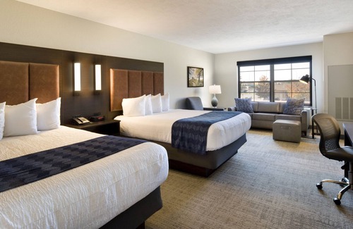 Sioux Falls Hotel | Clubhouse Hotel Suites Sioux Falls