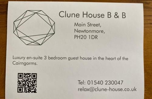 Newtonmore House | Clune House B&B