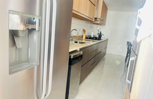 Algodoal Apartment | CM 304 - luxo conforto em frente ao mar