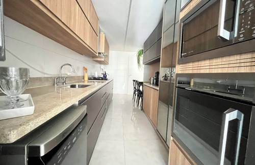 Algodoal Apartment | CM 304 - luxo conforto em frente ao mar