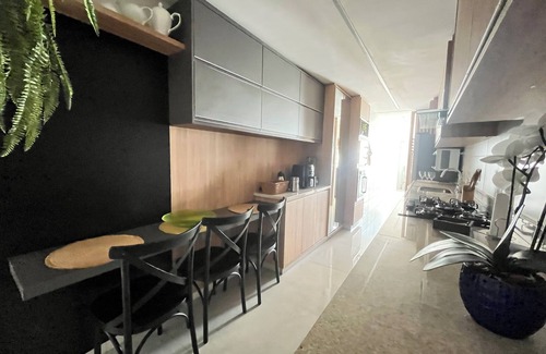 Algodoal Apartment | CM 304 - luxo conforto em frente ao mar