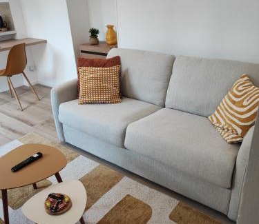 Charleville-Mezieres Apartment | CMG Studio 002 Petit Bois Place Ducale
