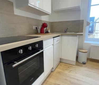 Charleville-Mezieres Apartment | CMG Studio 102 XL Petit-Bois Place Ducale