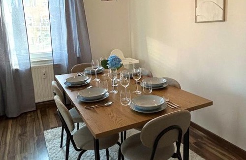 Coburg Apartment | #CN Herzstück Kirsche- im Zentrum Coburgs