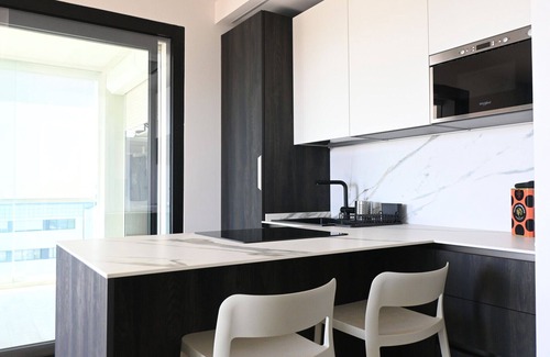 Valverde Apartment | CN003 – Cesenatico, two-room apartment facing the sea with panoramic terrace