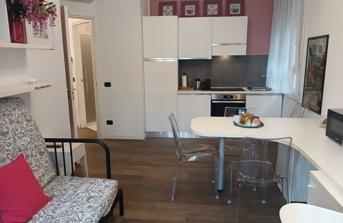 Cesenatico Apartment | CN008 - Cesenatico, new two-room apartment 30m from the canal