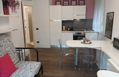 Cesenatico Apartment | CN008 - Cesenatico, new two-room apartment 30m from the canal
