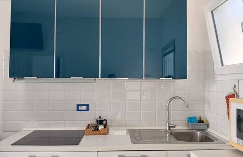 Valverde Apartment | CN009 - Cesenatico, new two-room apartment with garden and parking space