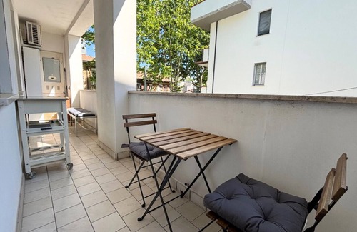 Cesenatico Apartment | CN013 - Cesenatico, elegant two-room super-accessorised apartment