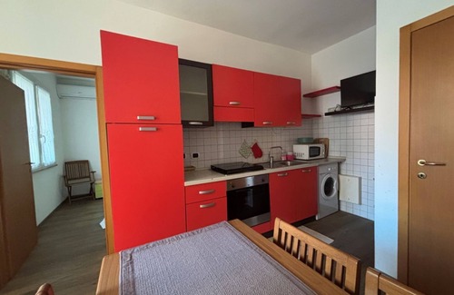 Cesenatico Apartment | CN021 - Cesenatico, two-room apartment with courtyard in central location