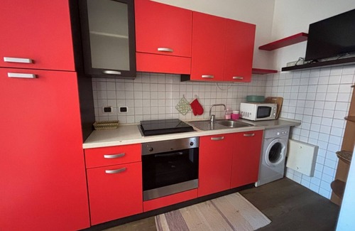 Cesenatico Apartment | CN021 - Cesenatico, two-room apartment with courtyard in central location