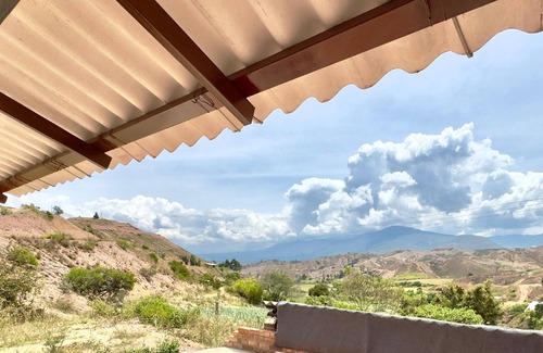 Villa de Leyva Apartment | Eco park Xie - Couple room with access to private natural lake